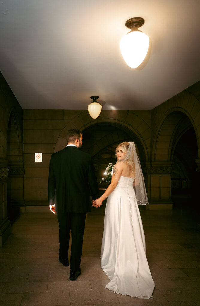 Wedding at Allegheny County Courthouse