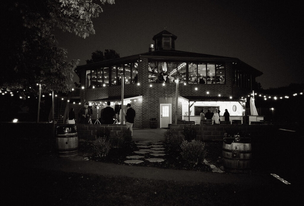 Night Yinzer valley farms Wedding