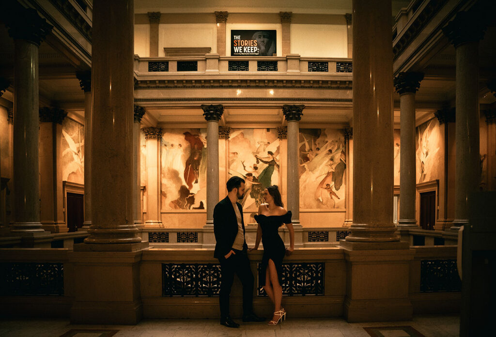 Engagement at Carnegie Museum of Art