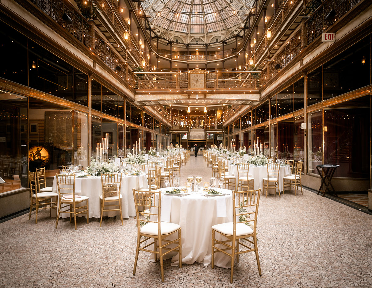 Harry Potter Theme Wedding at the Arcade