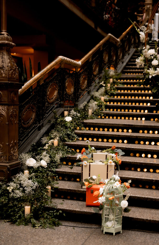 Harry Potter Theme Wedding at the Arcade