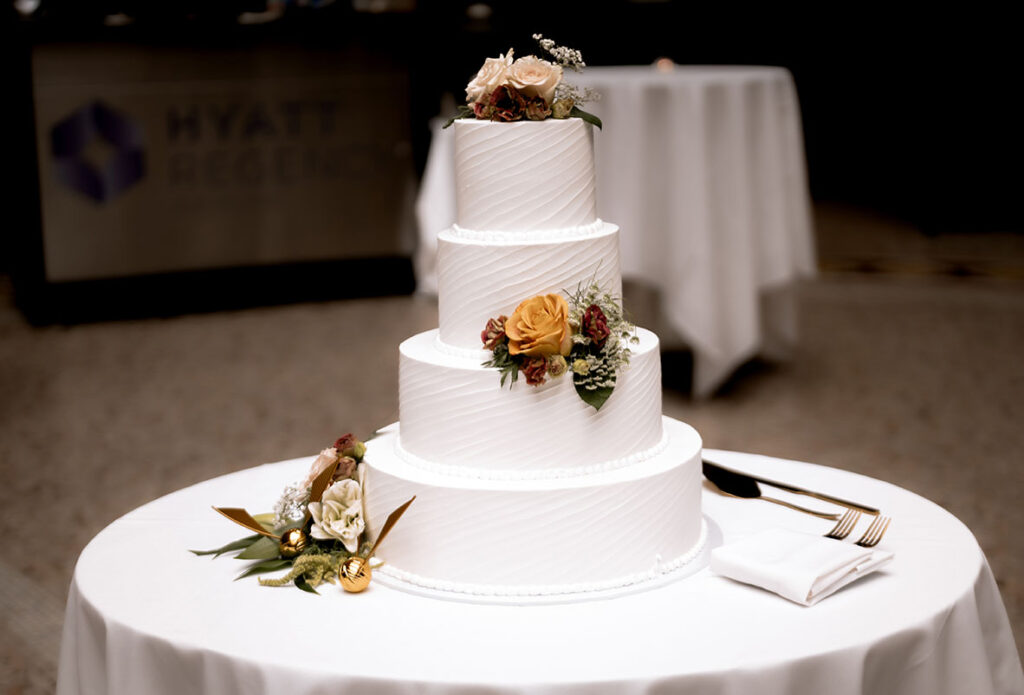 Harry Potter Theme Wedding Cake