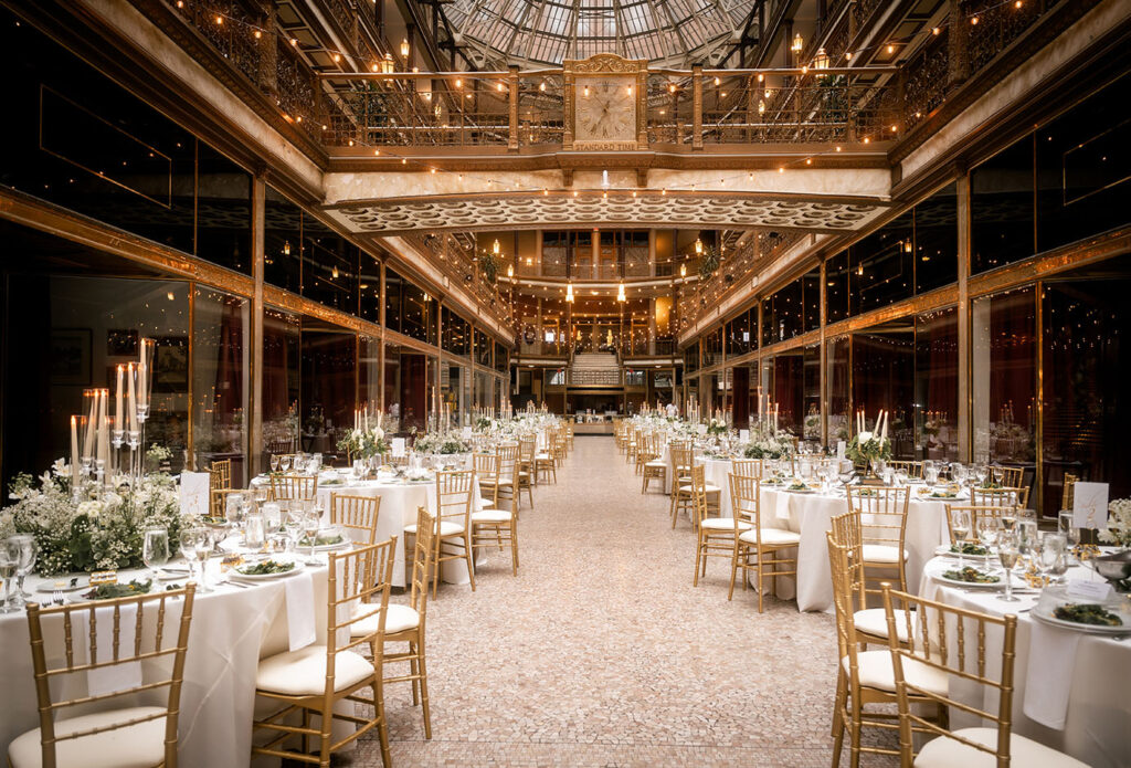 The Arcade Wedding in Cleveland