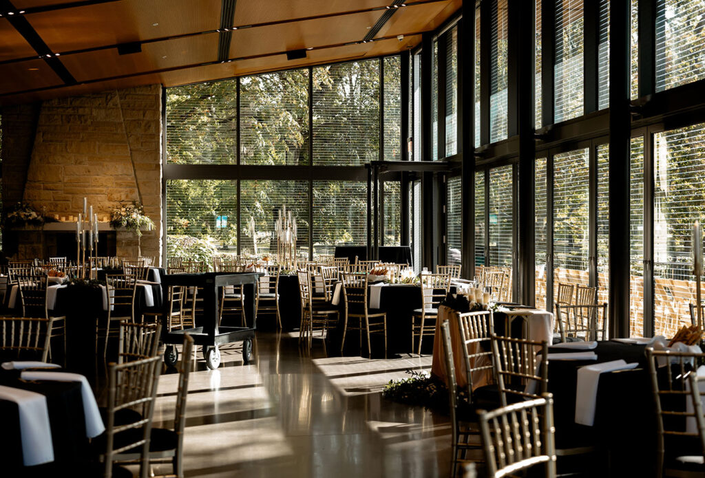 The Aviary Wedding Table Decor