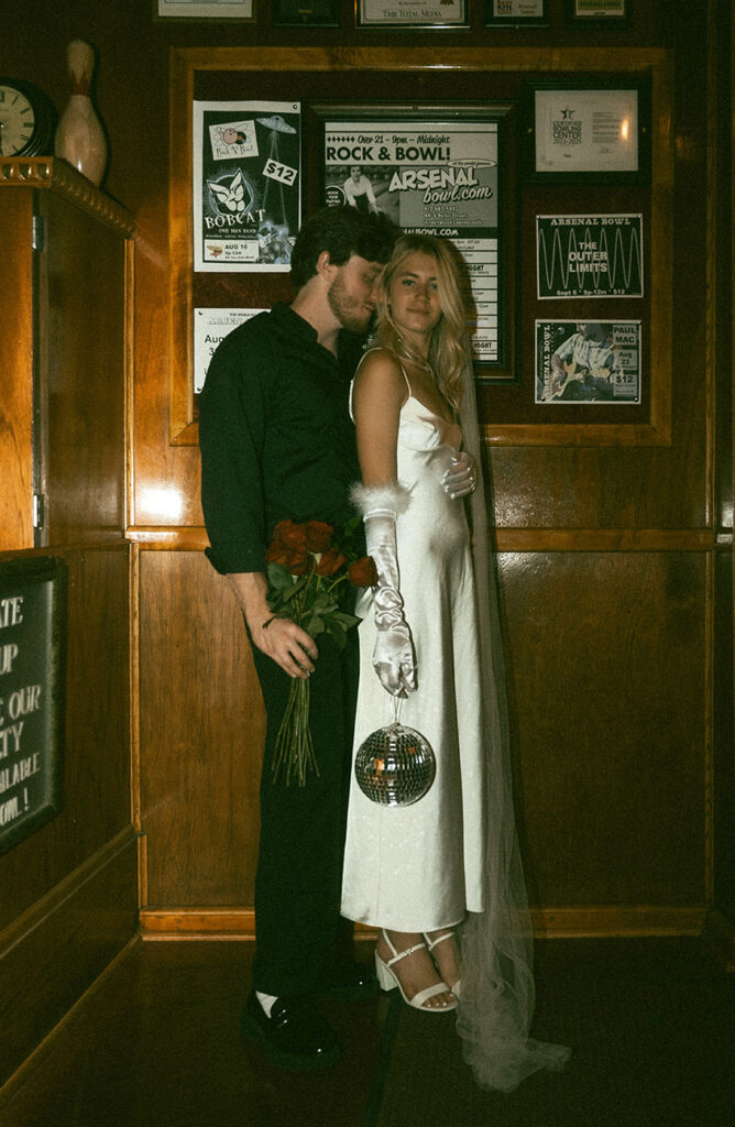 Eloping at lawrenceville arsenal bowling ring