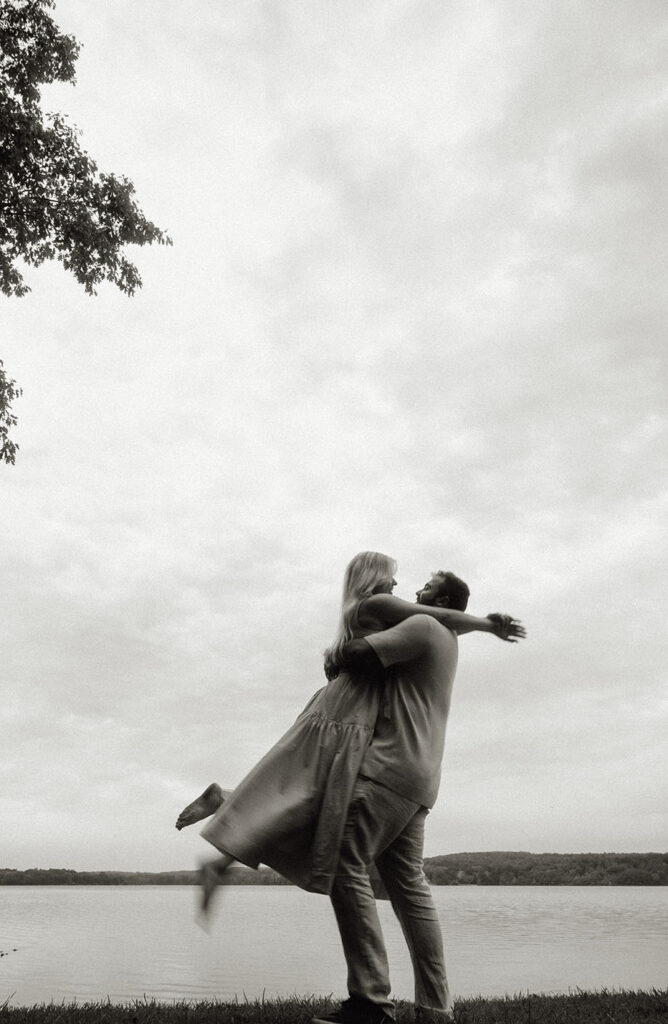 Engagement at Moraine Park