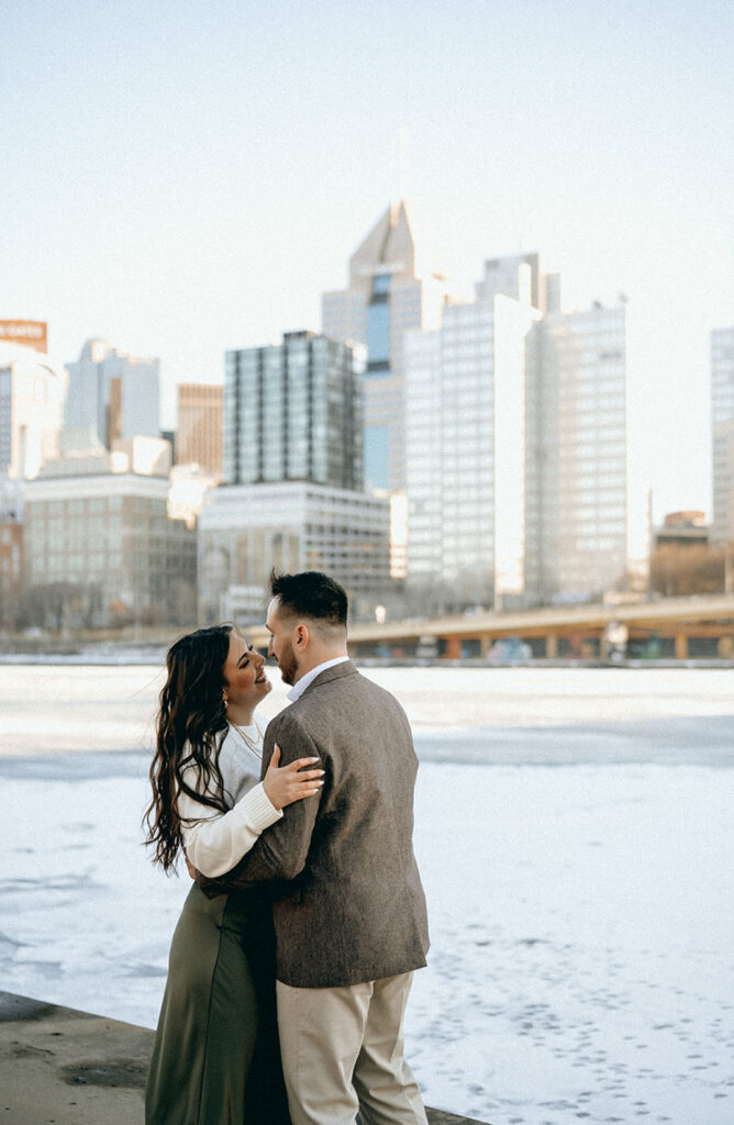 Couple Engagement at North Shore