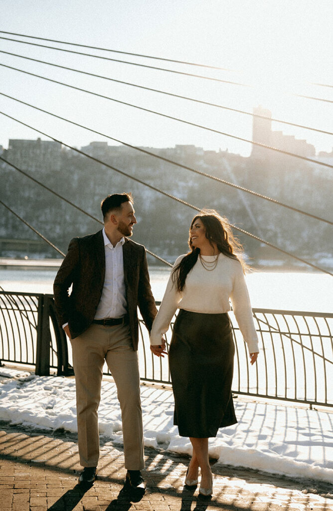 Couple Engagement at North Shore