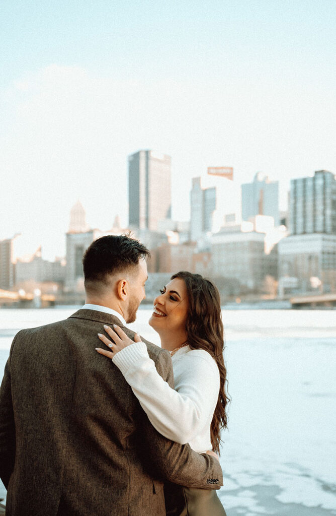 Couple Engagement at North Shore