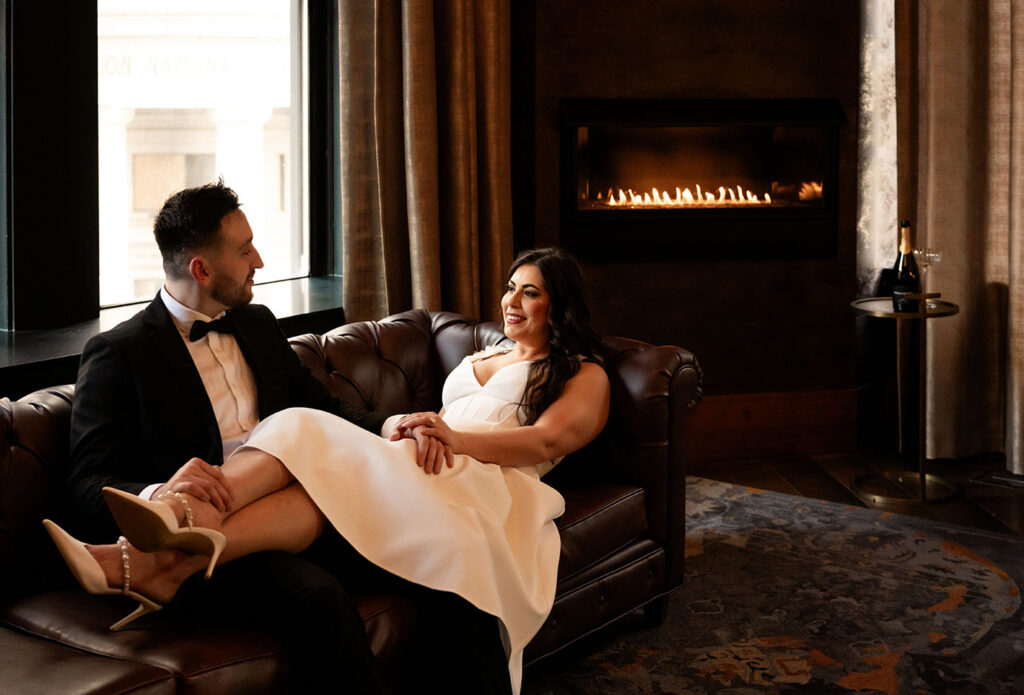 Engagement Idea and Inspiration at the Industrialist Hotel