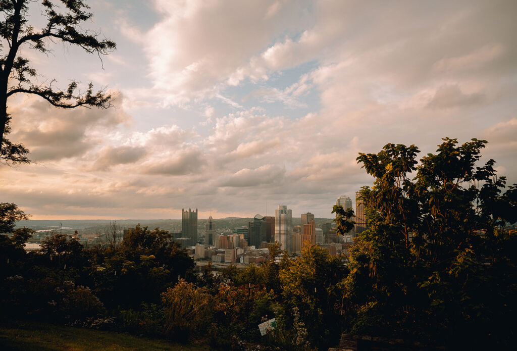 Pittsburgh Skyline from Emerald Park