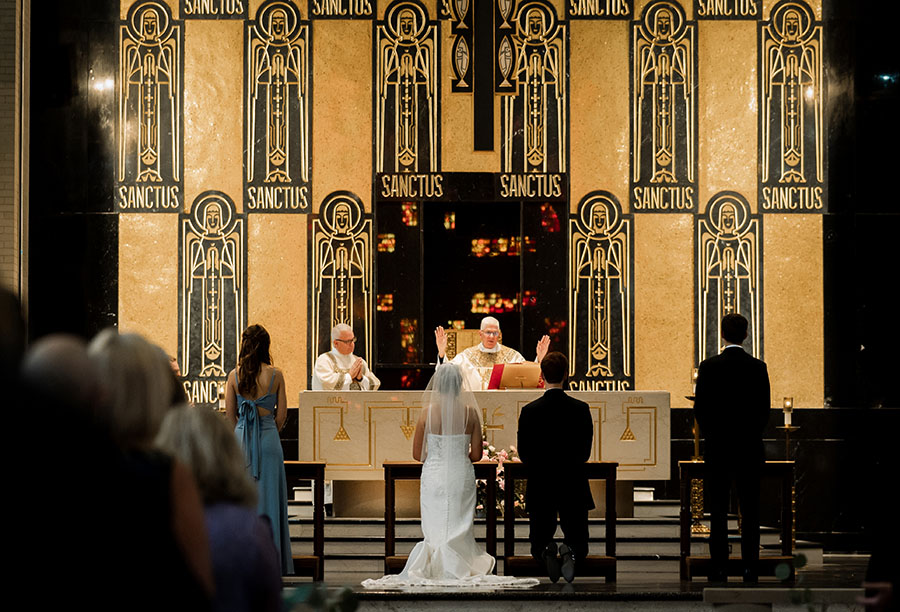 Saint Michael the Archangel Parish Wedding Ceremony