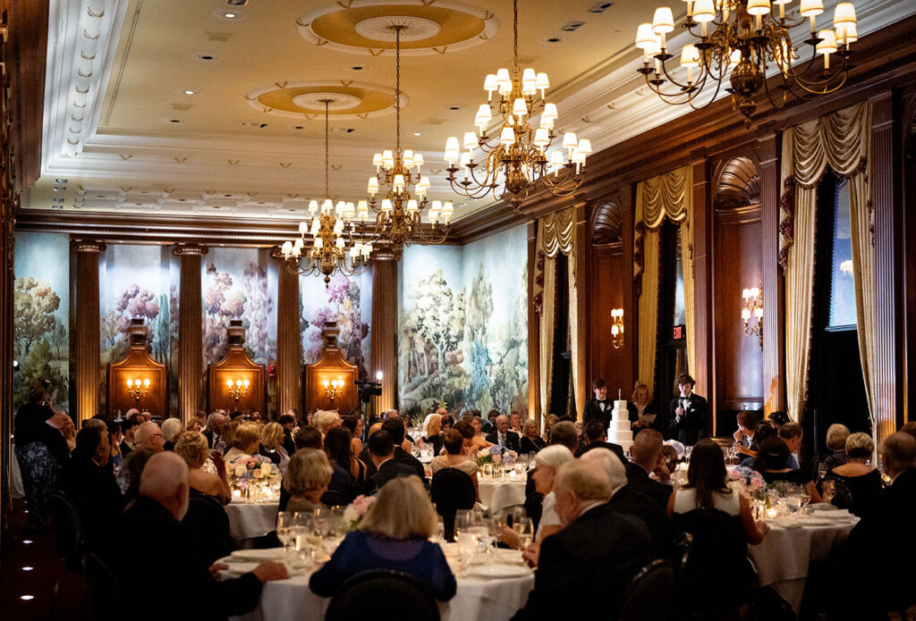 Duquesne Club Wedding