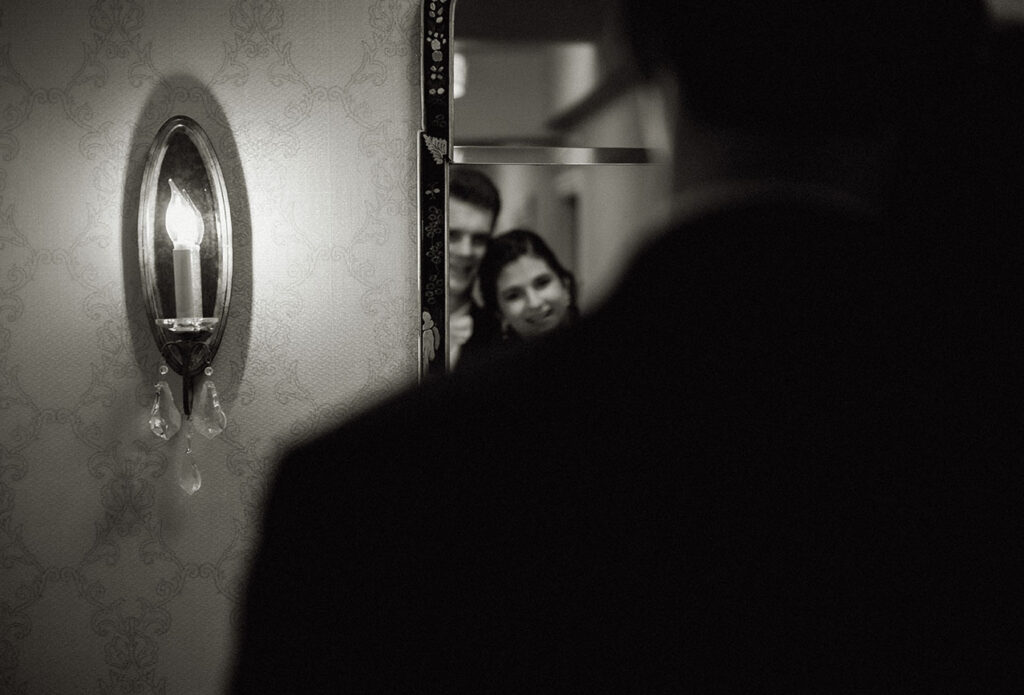 Bride and Groom at Duquesne Club Wedding