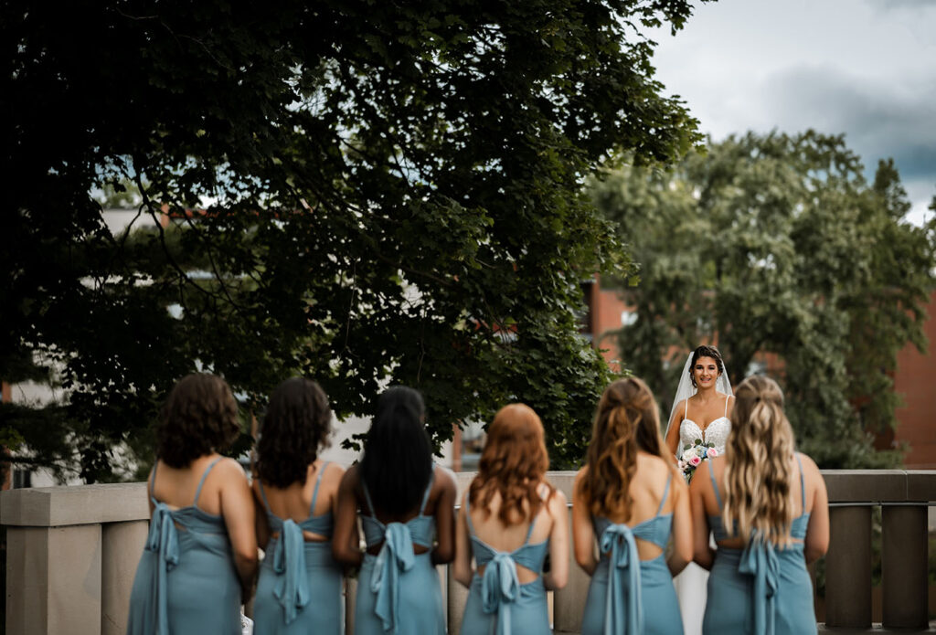 Bride and Bridesmaids Photos