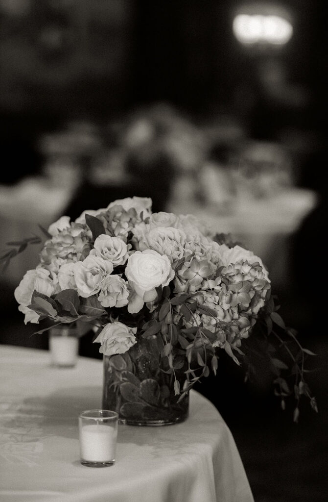 Florists at Duquesne Club Wedding