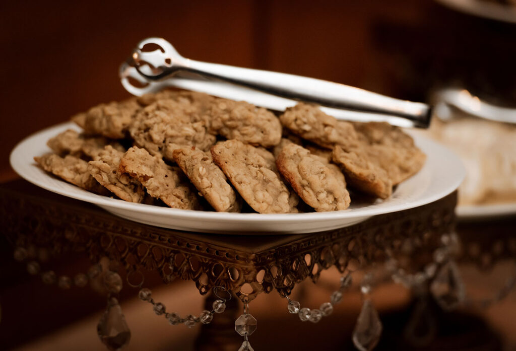 Cookie Table at Duquesne Club Wedding