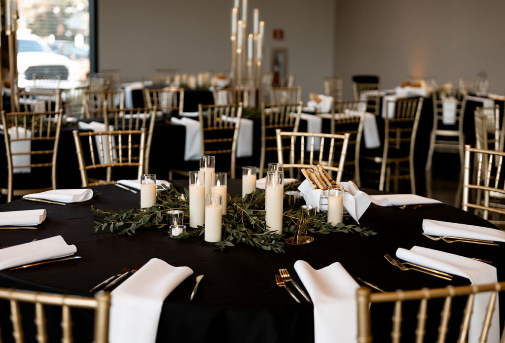 The Aviary Table Decor