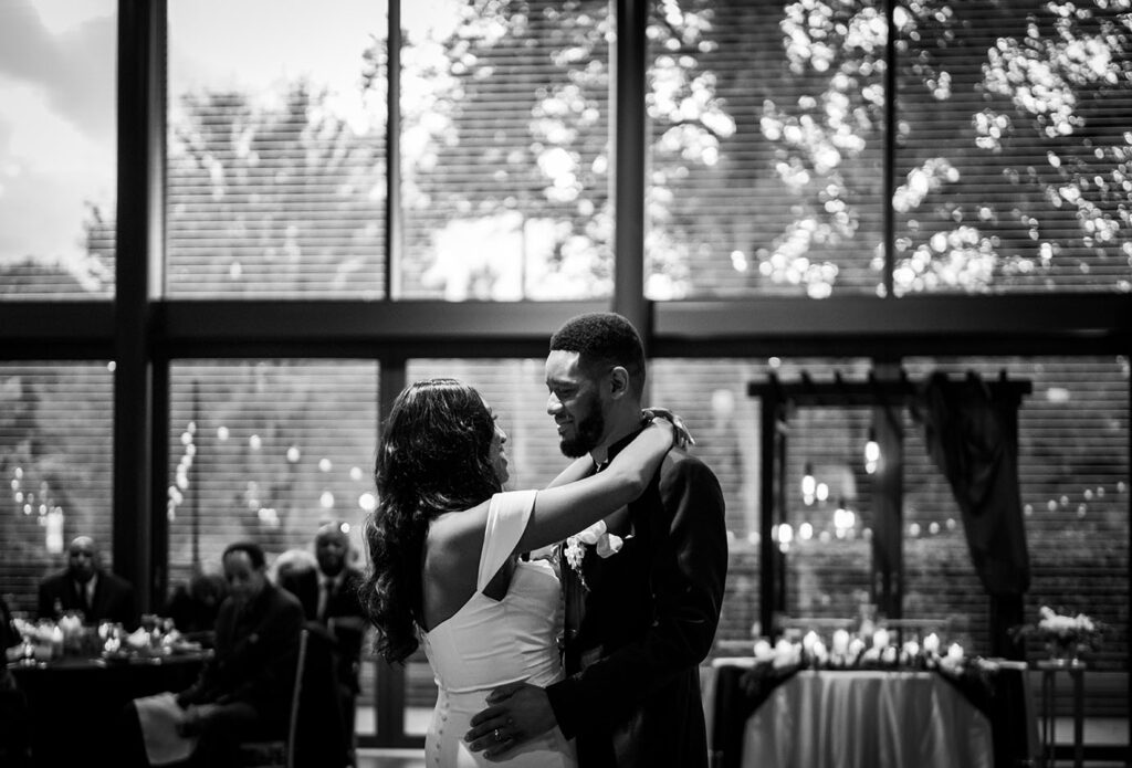 Bride and Groom First Dance