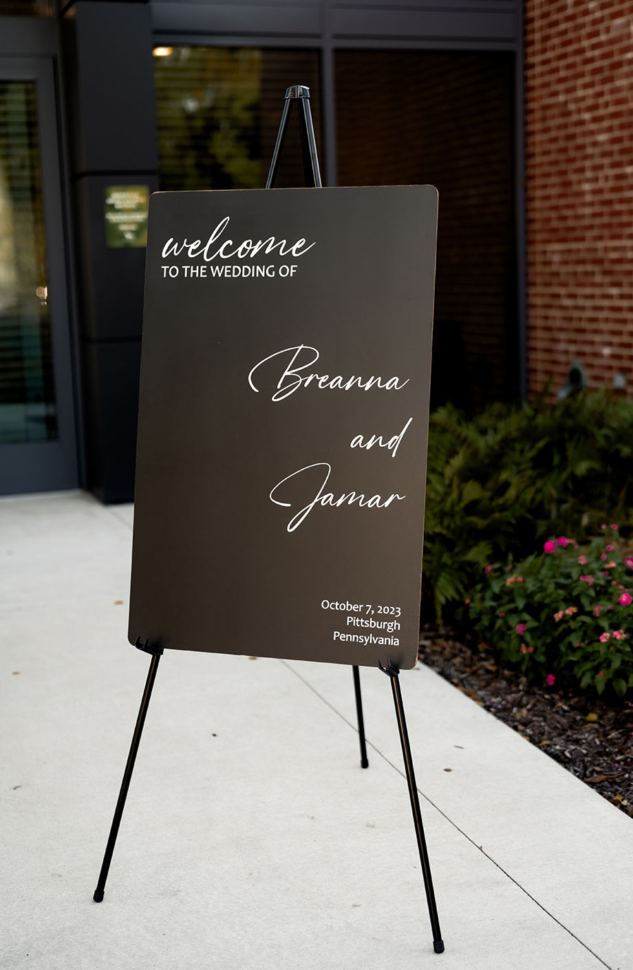 The National Aviary Wedding