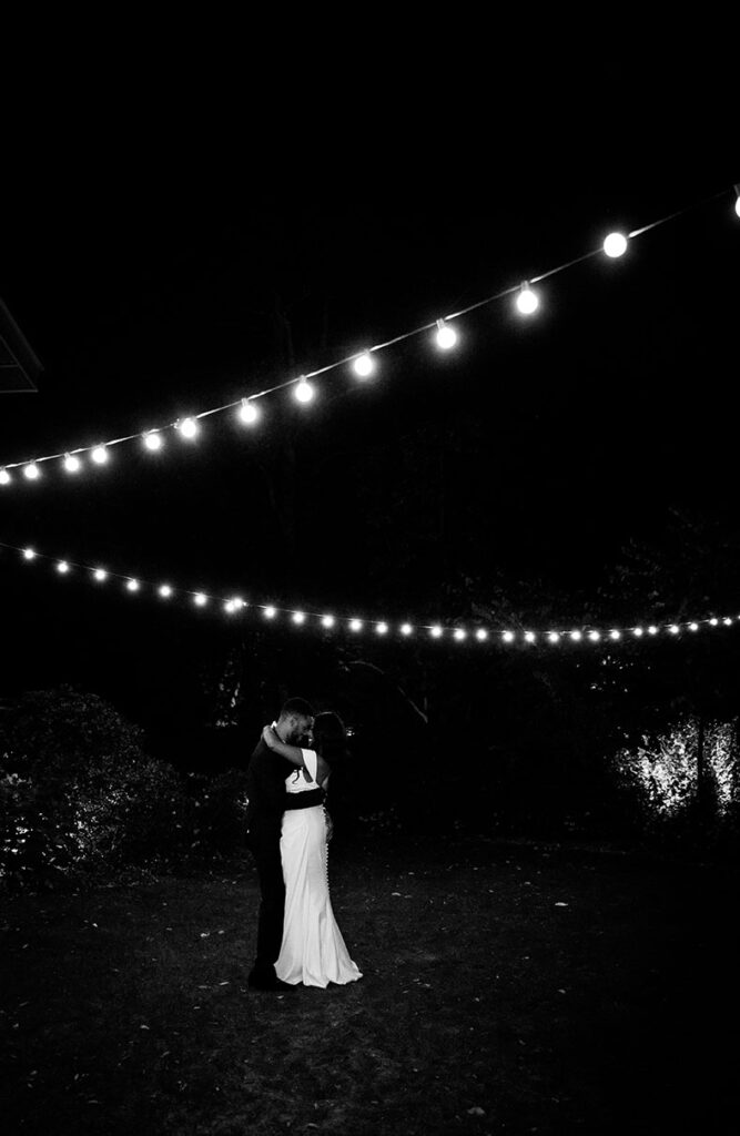 Night Bridal Portraits at the National Aviary Wedding