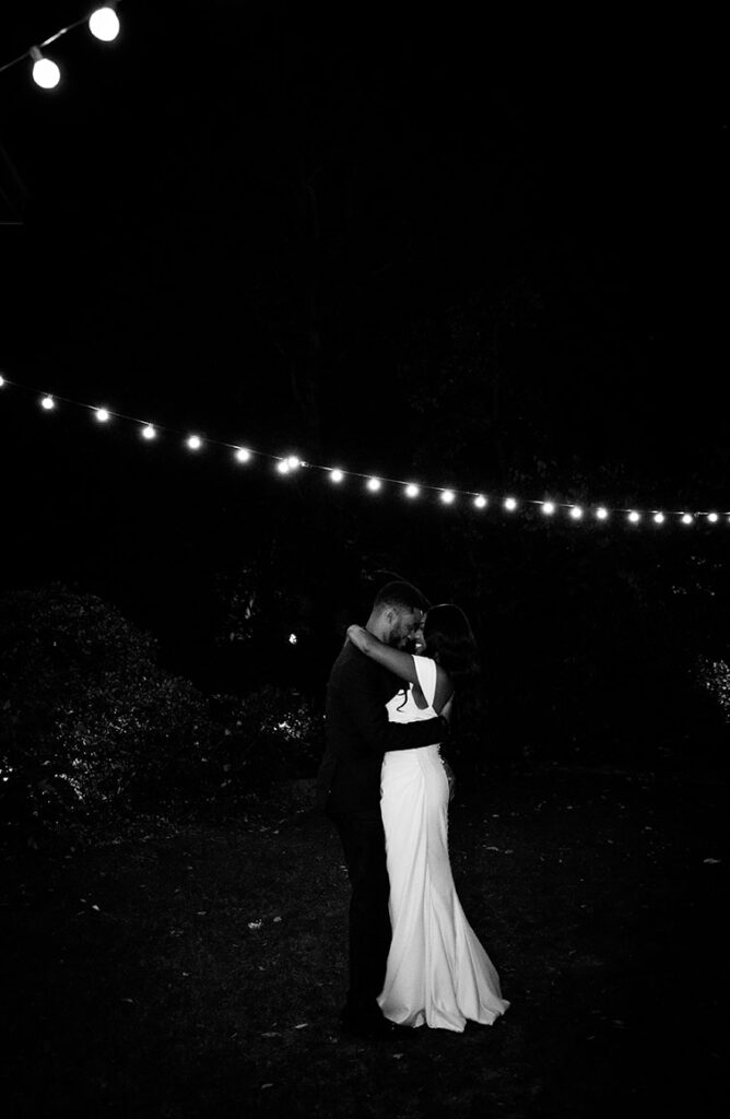 Night Bridal Portraits at the National Aviary Wedding