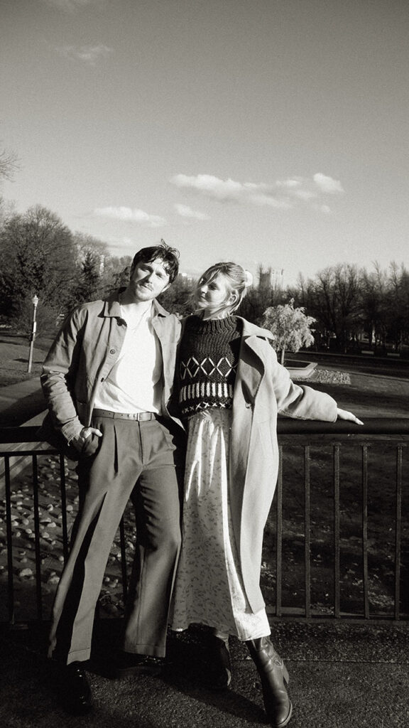 Allegheny Park Engagement in Pittsburgh