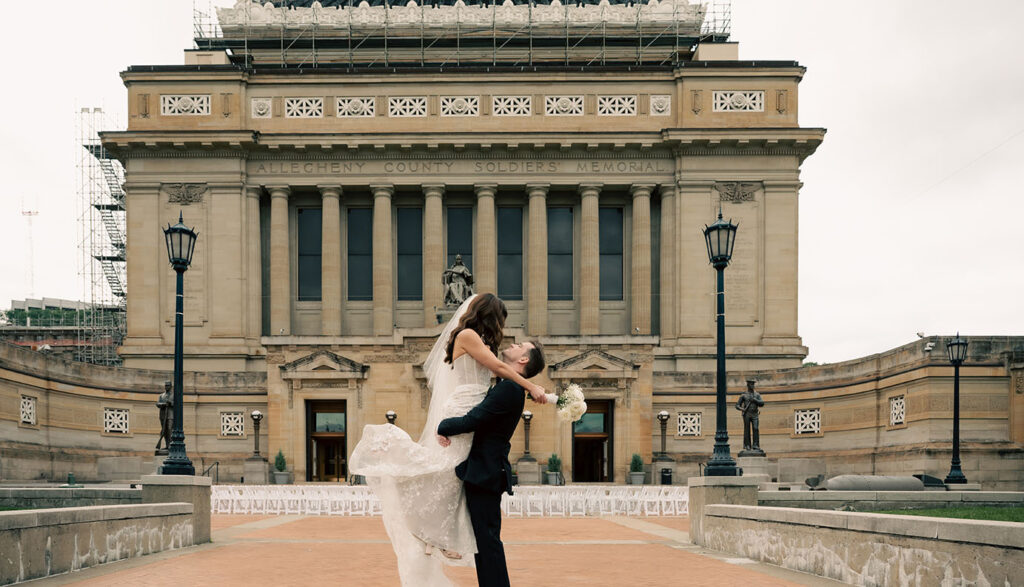 Pittsburgh Wedding Venues in Oakland Soldiers & Sailors Memorial Hall