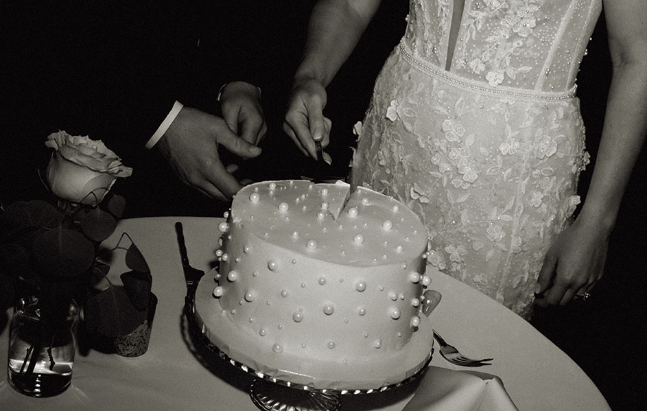 BW Editorial Cake 