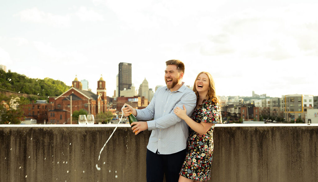 Strip District Engagement