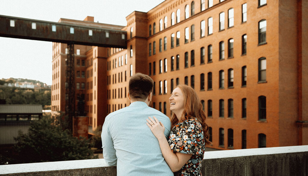 The Strip District Engagement Couples