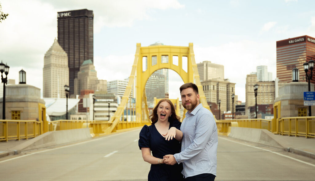 Pittsburgh North Shore Engagement 
