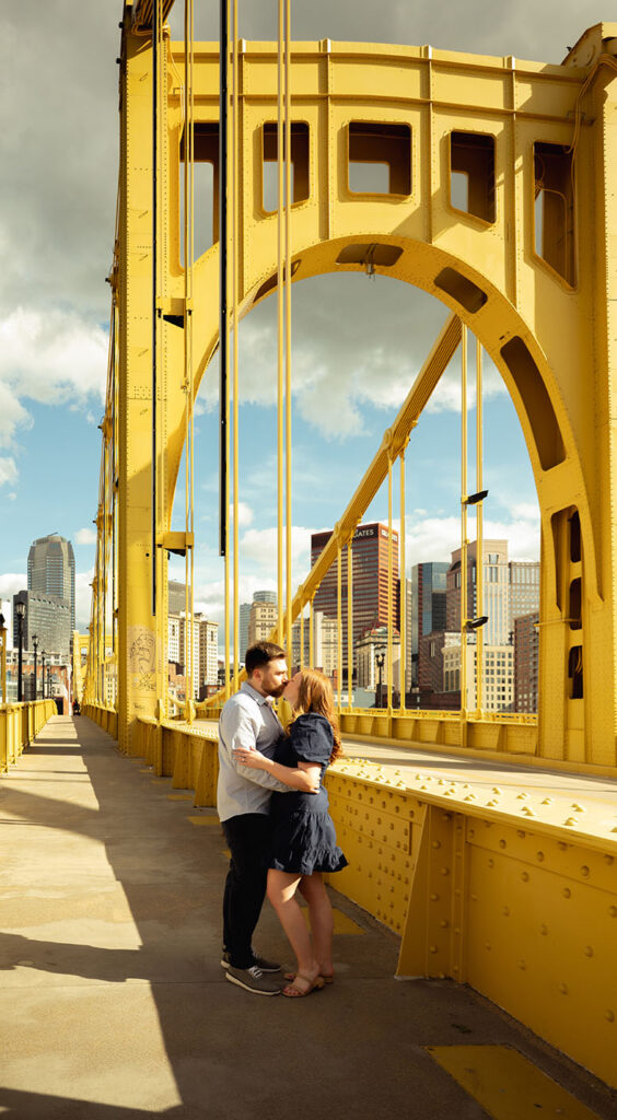 Pittsburgh North Shore Engagement 