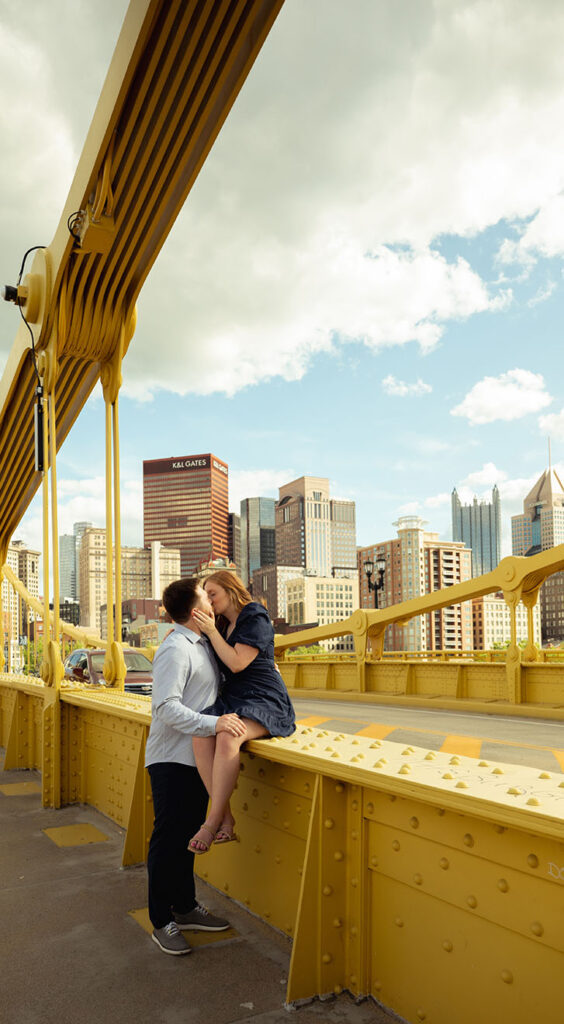 Pittsburgh North Shore Engagement