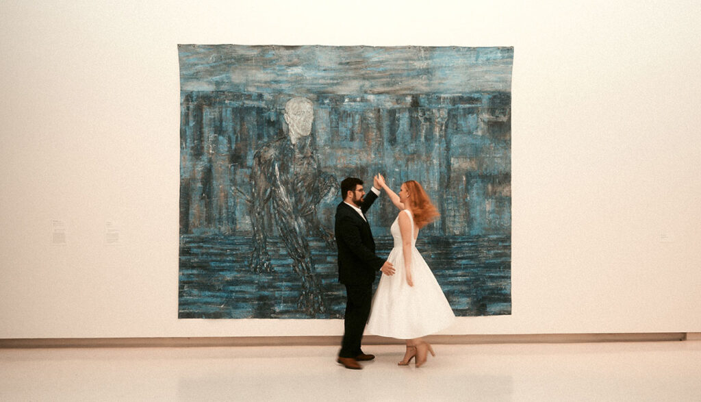 Engagement at Carnegie Museum of Art