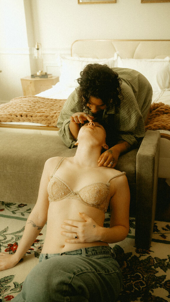 Intimate Lifestyle boudoir photos Pittsburgh