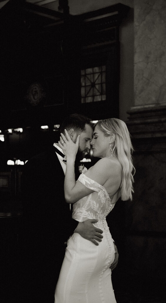 BW Couple at Grand Concourse Wedding 