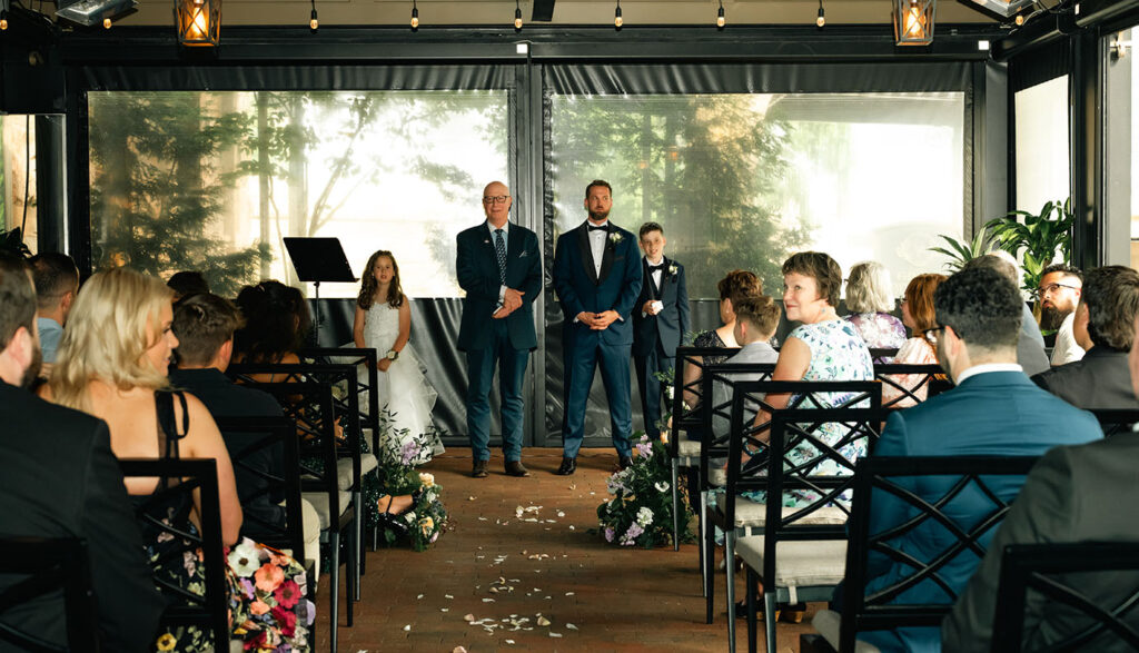 Grand Concourse Wedding Ceremony