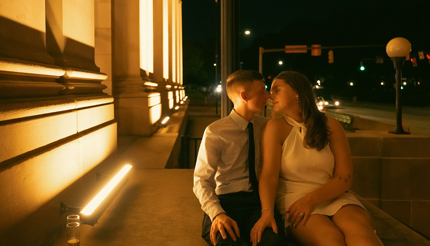 Romantic Engagement Photos in Pittsburgh