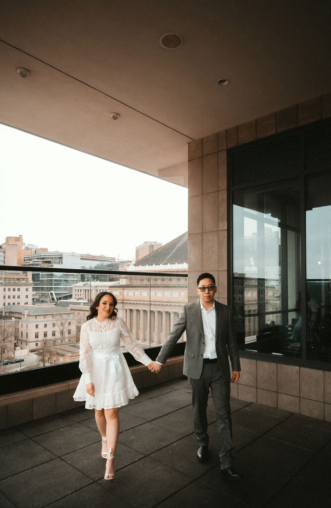 The Oaklander Engagement