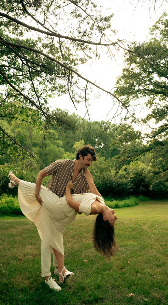 Editorial engagement photography Pittsburgh