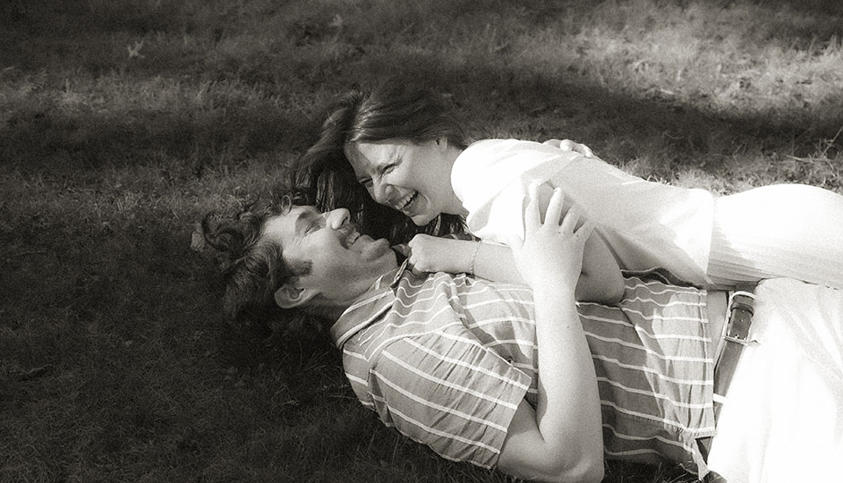 Authentic couple photography
