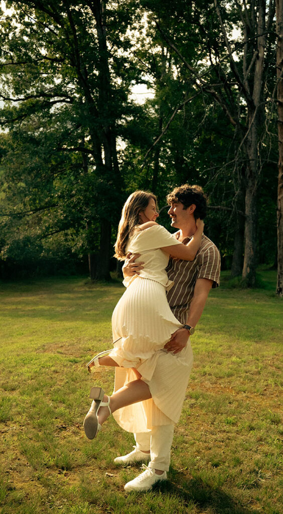Artistic couple photo session