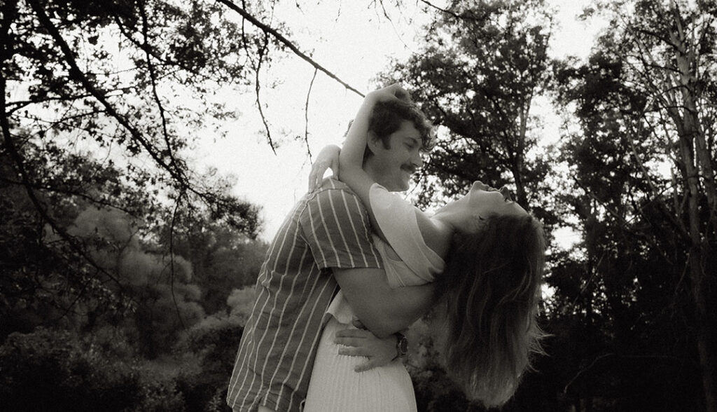 Authentic couple photography