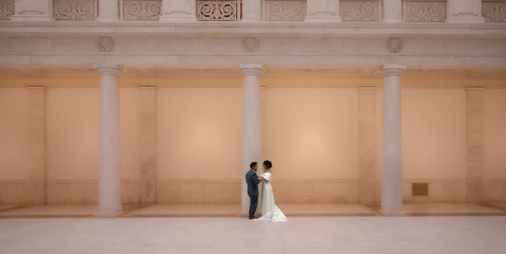 Wedding at Carnegie Museum of Art