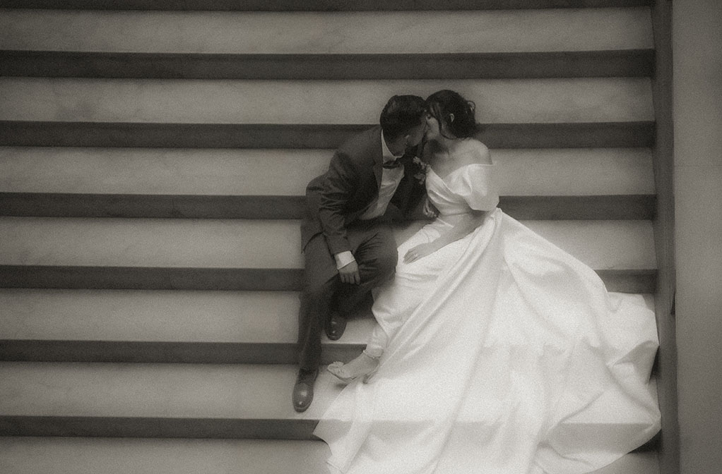 Carnegie Museum of Art Bride and Groom