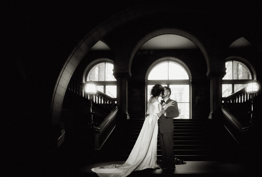 BW Wedding at Allegheny Courthouse