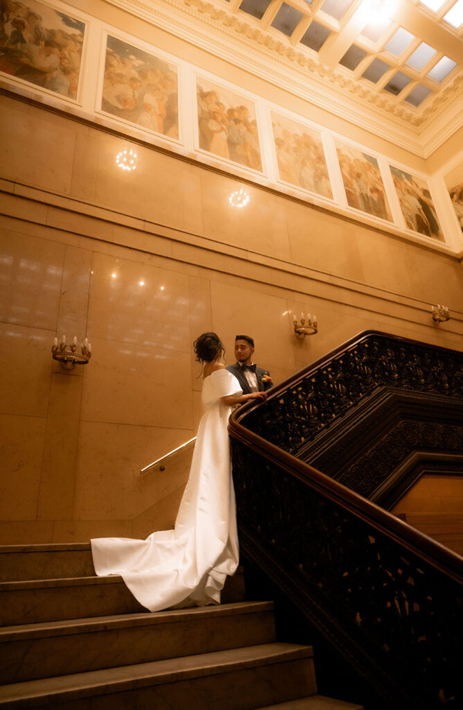 Wedding at Carnegie Museum of Art