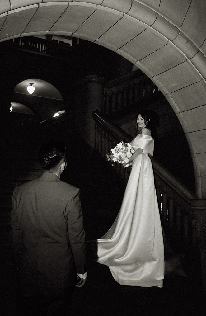 BW Wedding at Allegheny Courthouse