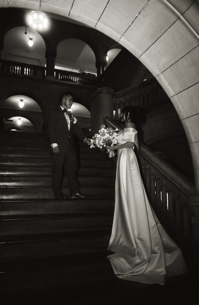 BW Wedding at Allegheny Courthouse